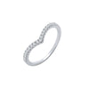 Sterling Silver Ring - Silver Wishbone Ring - by Hearts Forever Jewellers