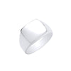 Sterling Silver Ring - Silver SIGNET Ring - by Hearts Forever Jewellers