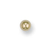 Earrings - Y/G 5mm Gents Ball Stud - by Hearts Forever Jewellers