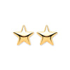 9k Yellow Gold Earrings - 9ct Y/G Star Studs - by Hearts Forever Jewellers