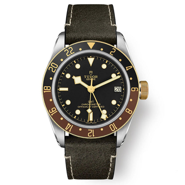 Pre-owned Black Bay GMT 79833MN