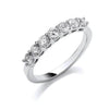 Platinum 0.70ct G/H-Vs Diamond Ring