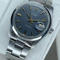 Rolex Oysterdate 6694 Silver Oyster Bracelet with Silver Bezel