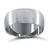 18k White Gold Ring - 18ct White Gold Standard Weight Court Profile Satin Wedding Ring - by Hearts Forever Jewellers