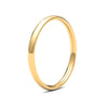 Ring - 22ct Yellow Gold Standard Weight 2mm Court Profile Mirror Finish Wedding Ring - by Hearts Forever Jewellers