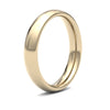 18ct Yellow Gold Premium Weight Court Profile Mirror Finish Wedding Ring