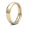 9ct Yellow Gold Premium Weight Court Profile Mirror Finish Wedding Ring