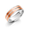 7mm Two Colour Track Edges & Centre