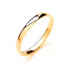 18k Rose Gold Jewellery - 2.5mm Soft Court Shape Wedding Band - by Hearts Forever Jewellers