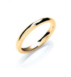 18k Rose Gold Jewellery - 2.5mm Premium Traditional Court - by Hearts Forever Jewellers