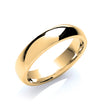 18k Rose Gold Jewellery - 5mm Premium Traditional Court - by Hearts Forever Jewellers