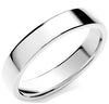 Platinum Jewellery - 4mm Premium Soft Court - by Hearts Forever Jewellers