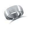 Palladium Standard Weight Court Profile Satin Wedding Ring