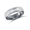 Platinum Standard Weight Court Profile Mirror Finish Wedding Ring