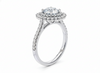 Berkeley Halo Engagement Ring