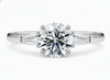 Alexandria Trilogy Engagement Ring