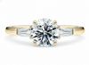 Alexandria Trilogy Engagement Ring
