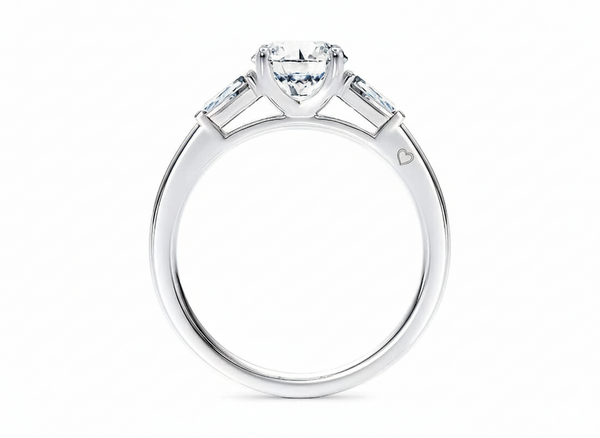 Alexandria Trilogy Engagement Ring