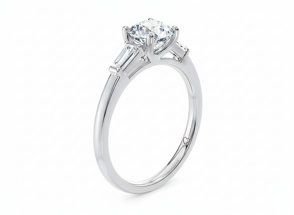 Alexandria Trilogy Engagement Ring