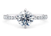 Asteria Compass Diamond Band