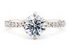 Asteria Compass Diamond Band
