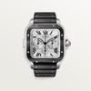 Pre-owned Santos De Cartier WSSA0017