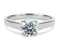 Completed Ring (United Kingdom Size H½)
