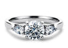 Ring - Barcelona Trilogy - by Hearts Forever Jewellers