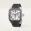 Pre-owned Santos De Cartier WSSA0017