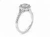 Battersea Halo Engagement Ring