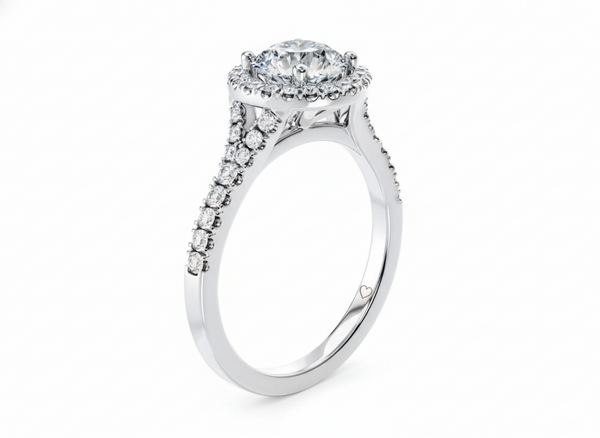 Battersea Halo Engagement Ring