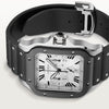 Pre-owned Santos De Cartier WSSA0017