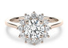 Ring - Edwardia Halo - by Hearts Forever Jewellers