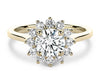 Ring - Edwardia Halo - by Hearts Forever Jewellers