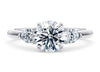 Ring - Florence Trilogy - by Hearts Forever Jewellers