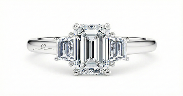 Imperia Trilogy Engagement Ring