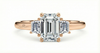 Imperia Trilogy Engagement Ring
