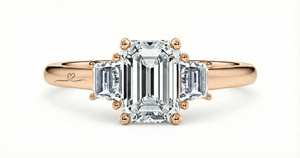 Imperia Trilogy Engagement Ring