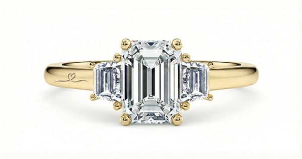 Imperia Trilogy Engagement Ring