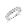 Platinum 1.00ct G/H-Vs Diamond Eternity Ring