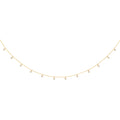 Y/G Dangling CZs Diamond by the Yard 17