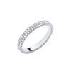 9ct White Gold 0.25ctw Ring