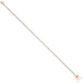 18ct Yellow Gold 1.00ctw Diamond Tennis Bracelet