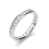 18ct WG Channel Set Full Eternity 1.00ctw Diamond Ring