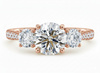 Lisbon Trilogy Engagement Ring
