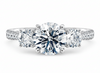 Lisbon Trilogy Engagement Ring