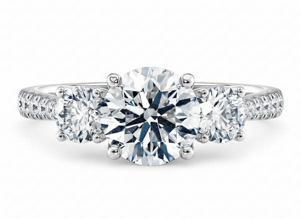 Lisbon Trilogy Engagement Ring