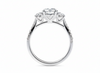 Lisbon Trilogy Engagement Ring