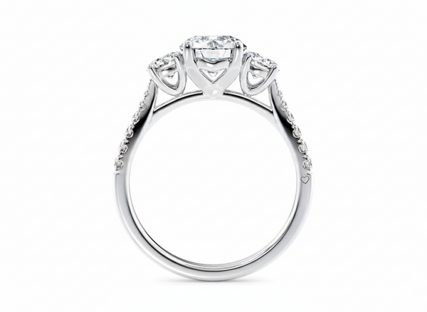 Lisbon Trilogy Engagement Ring