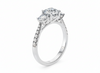 Lisbon Trilogy Engagement Ring